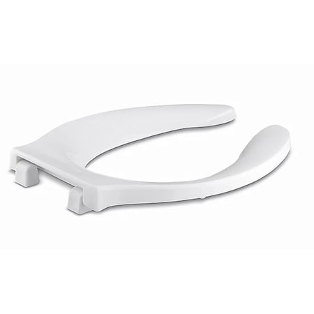Toilet Seat, Elongated, White MPN:K-4731-CA-0