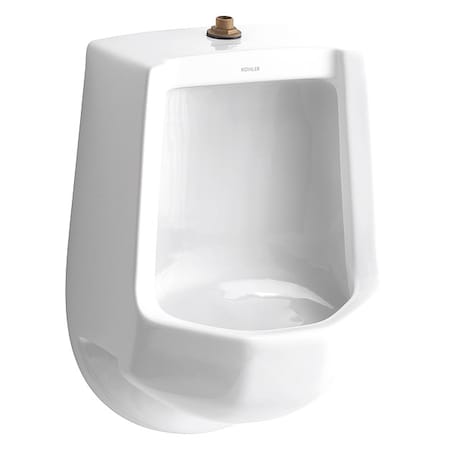 Siphon Jet Urinal, Wall, 24 in H, 16.25 in L MPN:K-4989-T-0