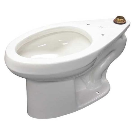 Toilet Bowl, 1.1 to 1.6 gpf, Floor Mount Mount, Elongated, White MPN:K-96057