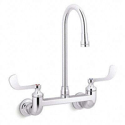 Gooseneck Service Sink Faucet 1.80 gpm MPN:K-820T70-5AFA-CP