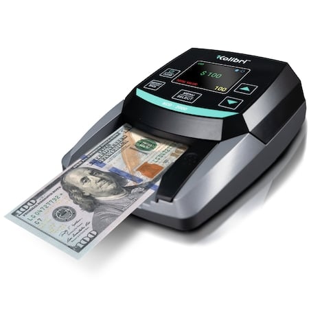 Counterfeit Detector with 4-Way Insertion & Report Screen MPN:KCD-2000