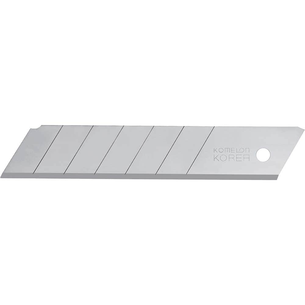 Snap-Off Knife Blade: 25 mm Blade Length MPN:HB7-10 - Pkg Qty 10