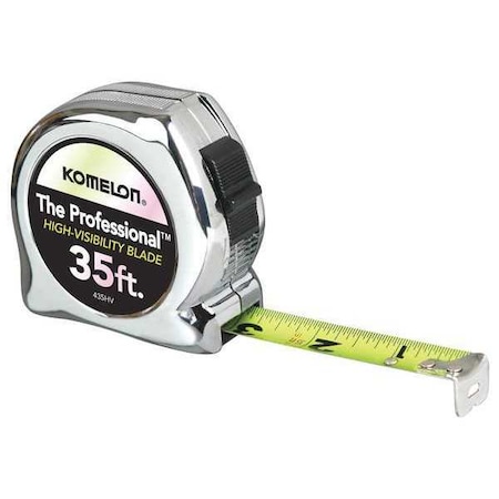 35 ft Tape Measure, 1 in Blade MPN:435HV