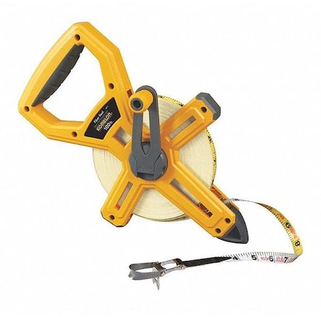 100 ft. Open Reel Tape Measure, 1/2