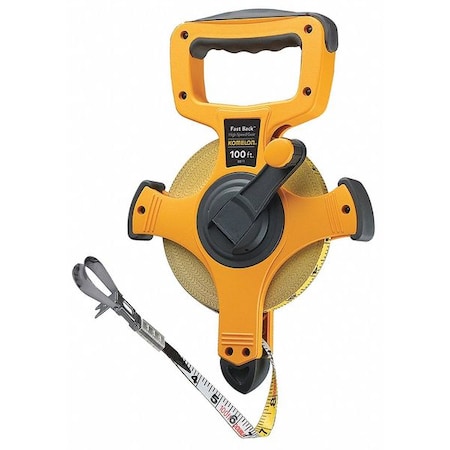 100 ft Tape Measure, 1/2 in Blade MPN:8811