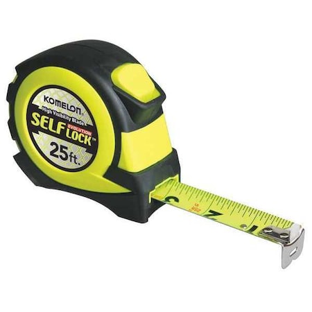 25 ft Tape Measure, 1 in Blade MPN:EV2825