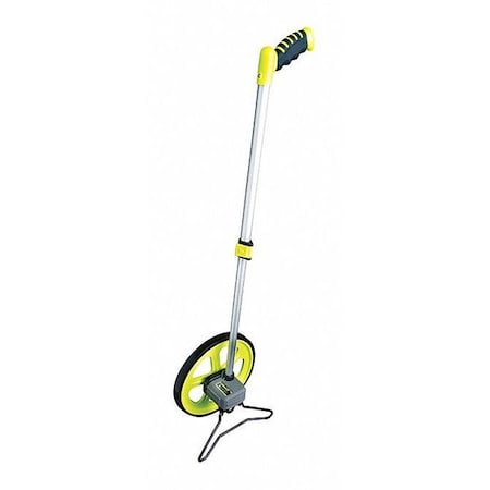 Measuring Wheel, Hi Viz, Meters/Dm, 10