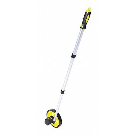 Measuring Wheel, Hi Viz, ft./Tenths, 6