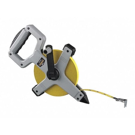 100 ft. Open Reel Tape Measure, 1/2