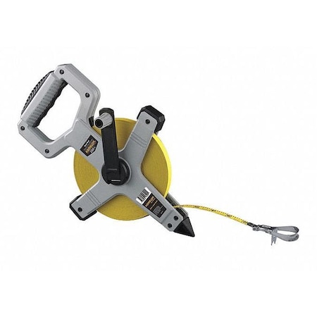 200 ft. Open Reel Tape Measure, 1/2