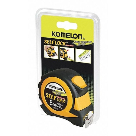 26 ft./8m Tape Measure, 1