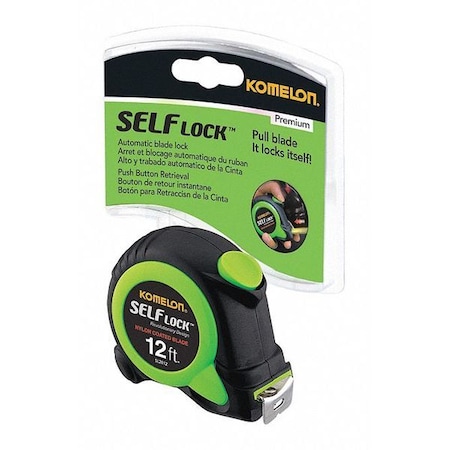 12 ft. Tape Measure, 5/8
