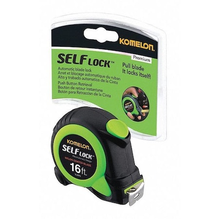 16 ft. Tape Measure, 3/4