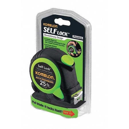 25 ft. Tape Measure, 1