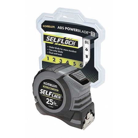 25 ft. Tape Measure, 1