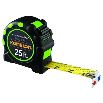 Monster Maggrip Eng Scale 25' Measure Tape MPN:7125IE