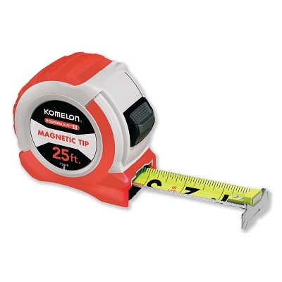 25' Mag Abs Powerblade Ii Wide Bld Tape Measure MPN:73425