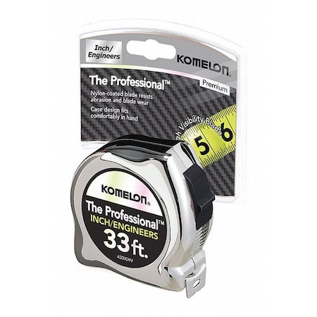 High Viz Chrome Professional Inch Engineer MPN:433IEHV