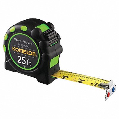 Magnetic Tip Tape Measure 1 In x 25 ft MPN:7125