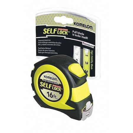16FT X1IN Self Lock Evolution Tape Measure MPN:EV28116