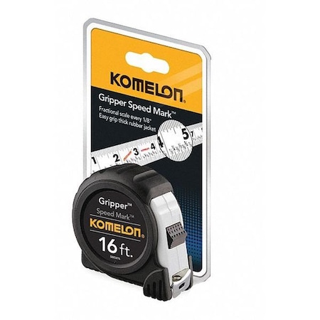 Komelon Tape Measure 16FT Ergonomic Grip MPN:MSM5416