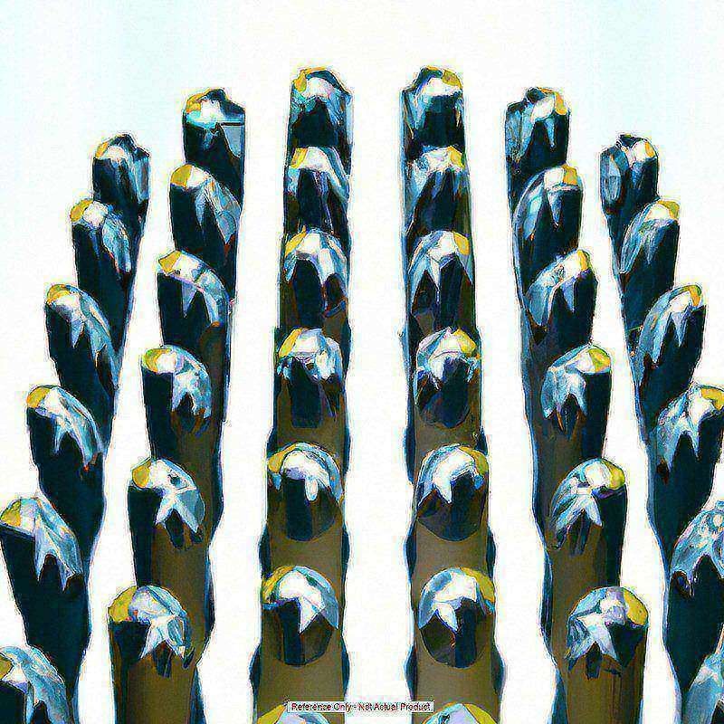 Indexable Drill Insert: WOHXG12 K10, Solid Carbide MPN:6260050600