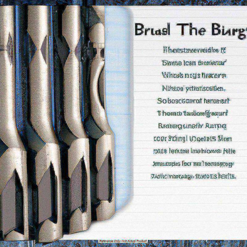Indexable Drill Insert: WOHXG06 BK6115, Solid Carbide MPN:6262695002