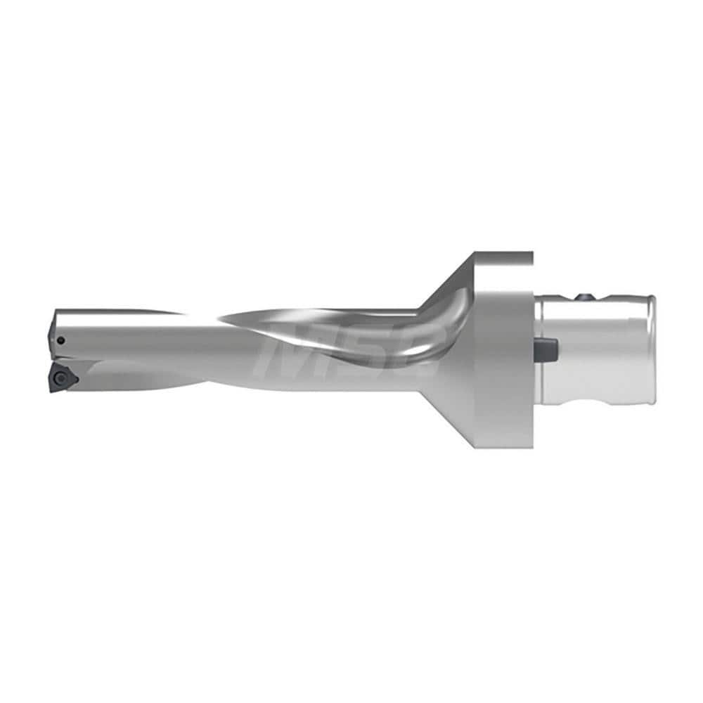 Indexable Insert Drill: KUBT4D250R05ABS50, 25.00 mm Max Dia, 100.00 mm Max Depth, 4xD, 28.00 mm Shank Dia MPN:1089425095