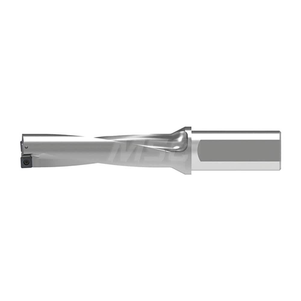 Indexable Insert Drill: KUBP4D1187R10C1500EF, 1-3/16