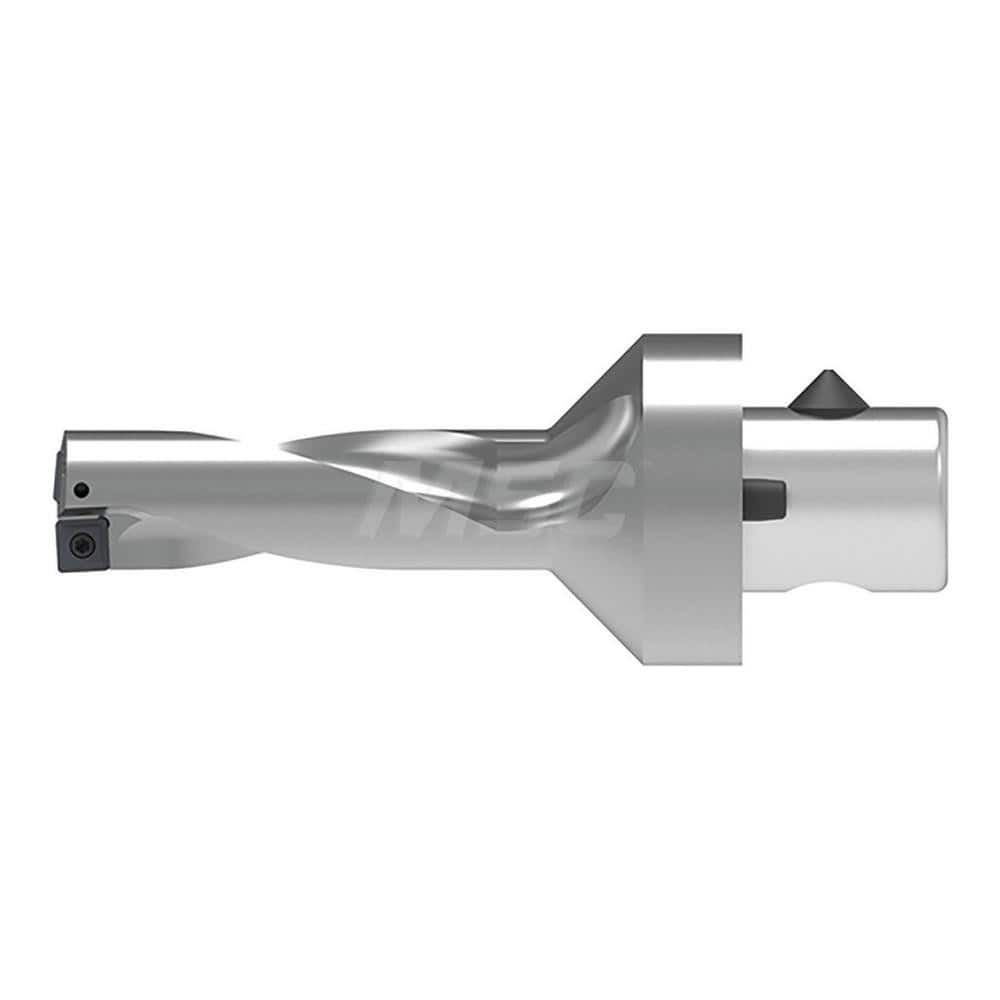 Indexable Insert Drill: KUBQ3D0718R06ABS50F, 23/32