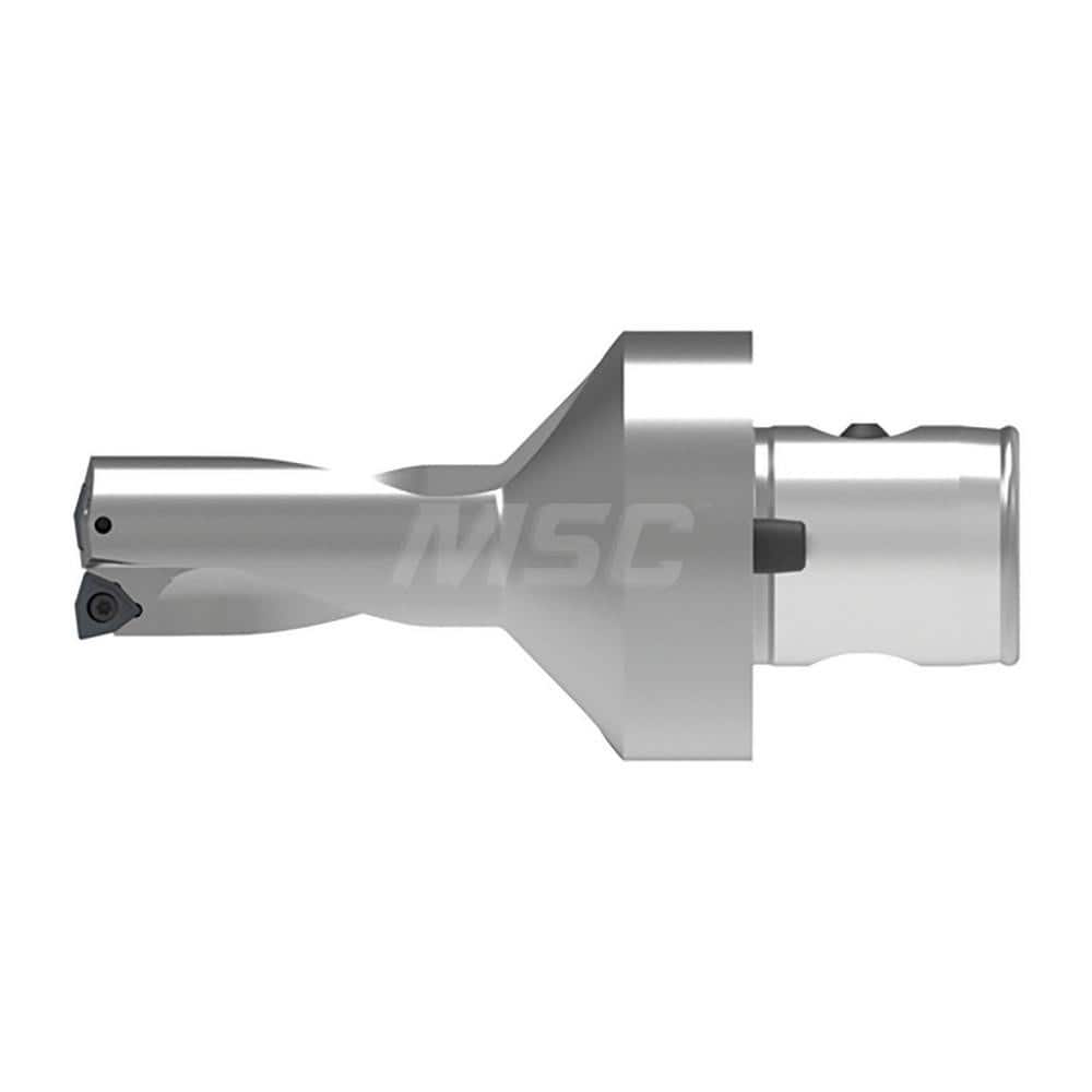 Indexable Insert Drill: KUBTU2D1500R06ABS50F, 1-1/2