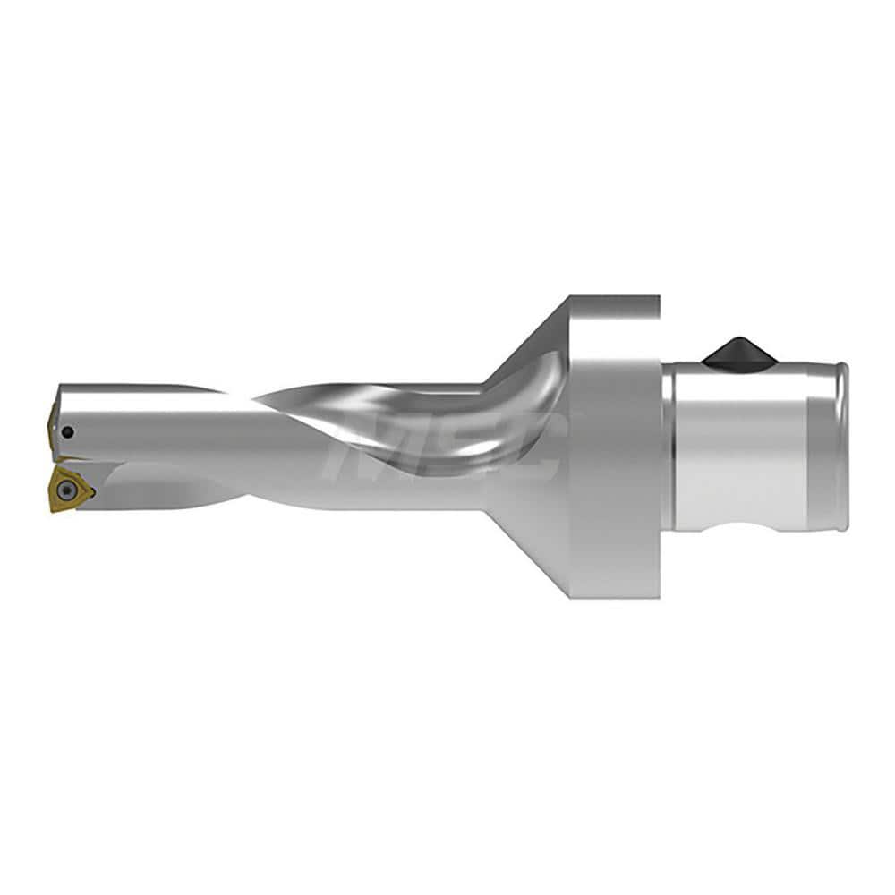 Indexable Insert Drill: KUBTU3D1375R05ABS50F, 1-3/8