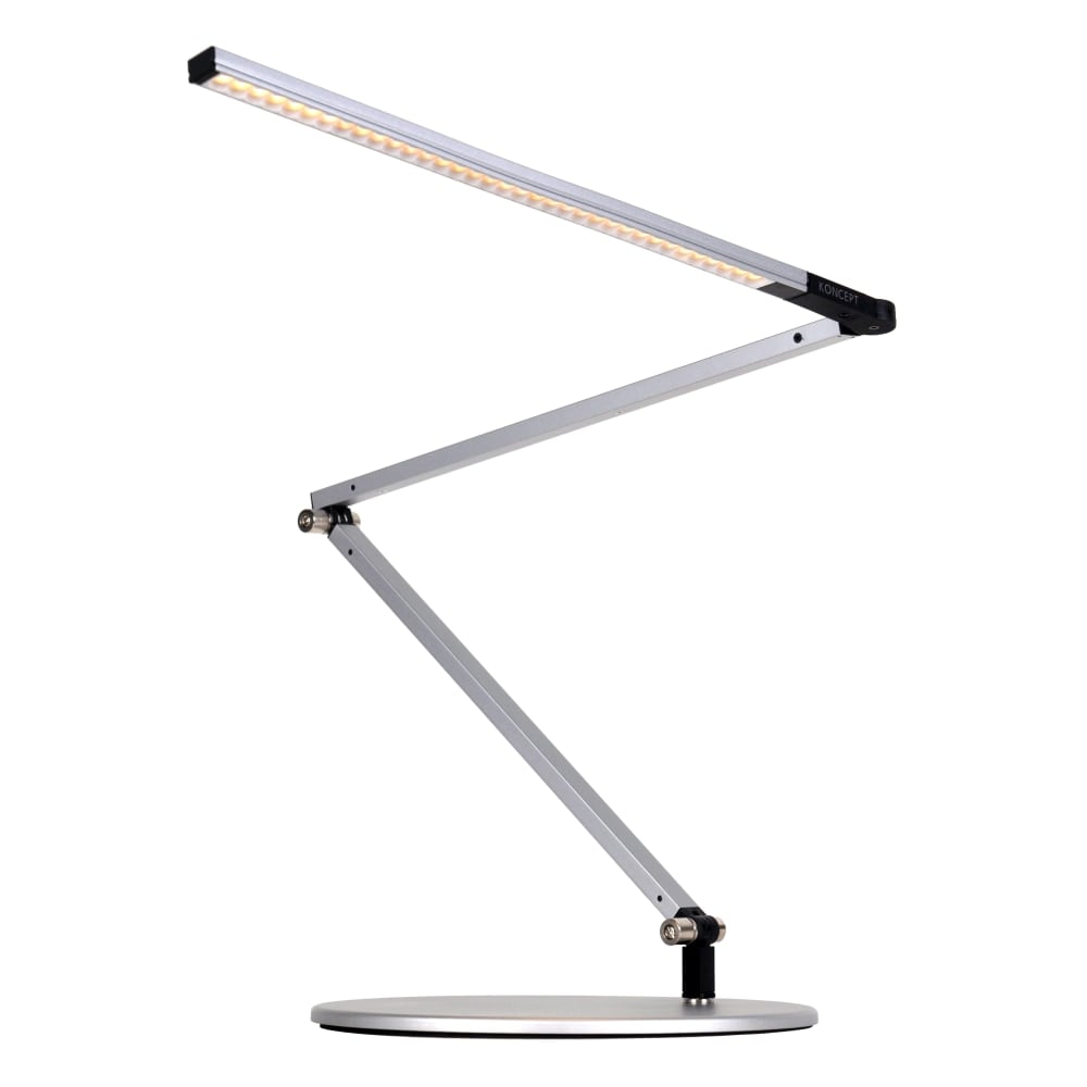 Koncept Z-Bar Slim LED Desk Lamp, Cool Light, 14-3/8inH, Silver MPN:AR3200-CD-SIL-DSK