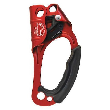 Lift Rope Clamp Ascender, Red, Right MPN:896R04D00KK