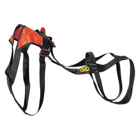 Lifting Harness, Black/Orange MPN:844010000KK