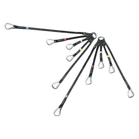 Lifting Bridle Kit, Black, 72