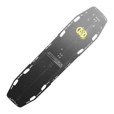Two-Folding Stretcher, Black, 300lb Cap. MPN:85511N000KK