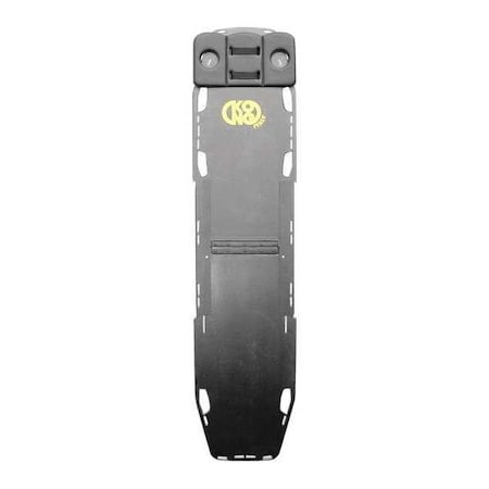 Folding Stretcher, Black, Weight Cap.330lb MPN:855SET011KK