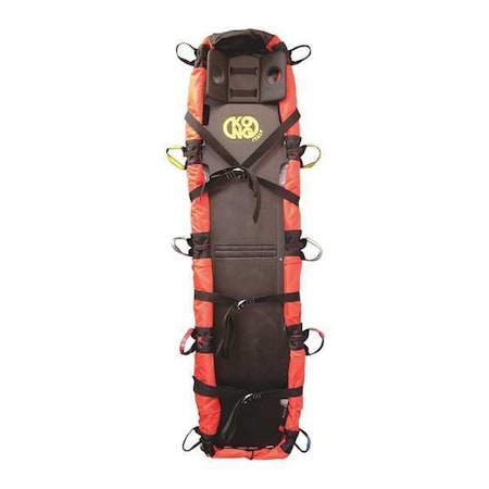 Stretcher, Orange, Weight Cap. 660 lb. MPN:855SET012KK