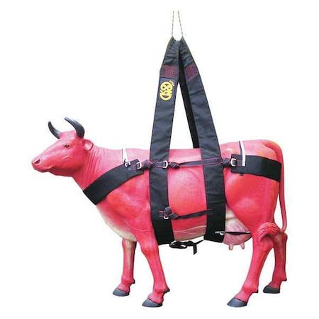 Lifting Harness, Black, 1, 322.77 lb MPN:8W4000000KK