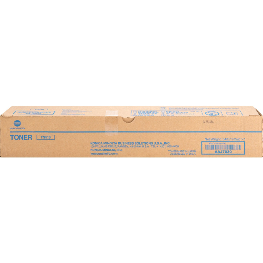 Konica Minolta Crtdg, Lsr, 458, 558, Bk, 26K, Knmaaj7030 MPN:KNMAAJ7030