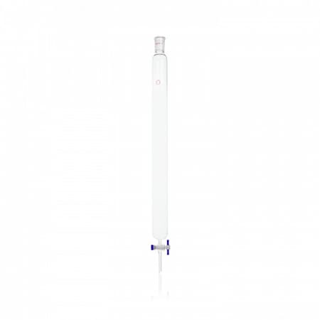 Glass Column, PTFE stopcock plugs and TS MPN:420510-0330