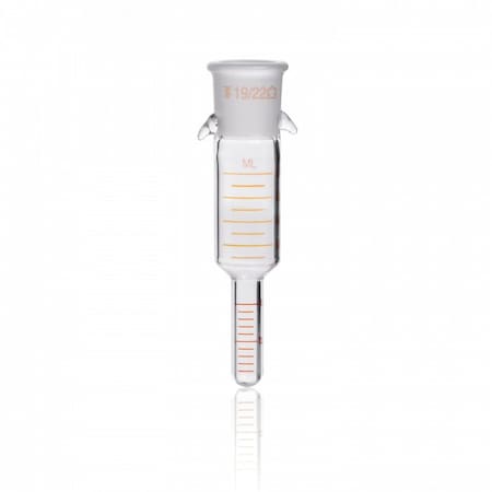 Concentrator Tube, w/ Hooks, for Kuderna-D MPN:570050-1025