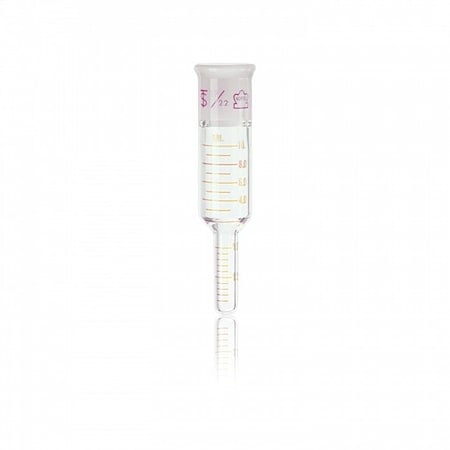 Concentrator Tube Wo/ Hooks, 24/25 10 mL MPN:570051-1026