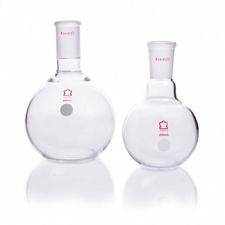 Heavy Wall Flat Bottom Boiling Flask, 24 MPN:601500-0524
