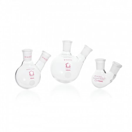 Flask, RB, Angled 2 Neck 1000 mL 29/42 2 MPN:605020-1524