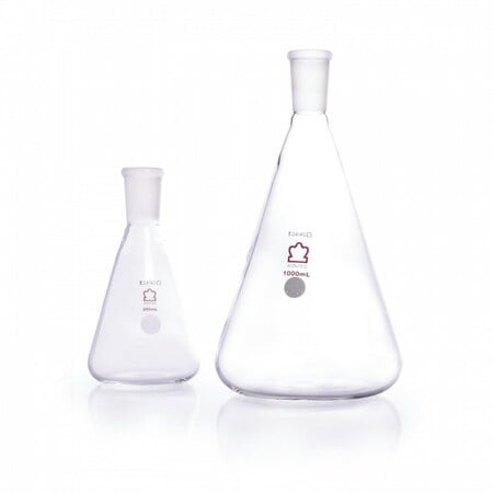 Jointed Narrow Mouth Erlenmeyer Flask, 2 MPN:617000-0824
