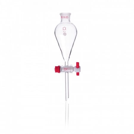 Squibb Separatory Funnel, w/PTFE Stopcock MPN:636030-0060