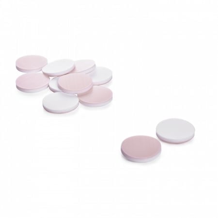 PTFE-Faced Silicone Rubber Septa 2, PK24 MPN:774161-0024