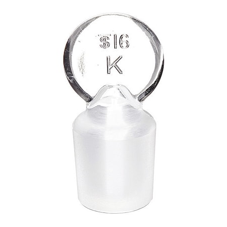 Size 8 Solid Glass Medium Length Standar MPN:850100-0008